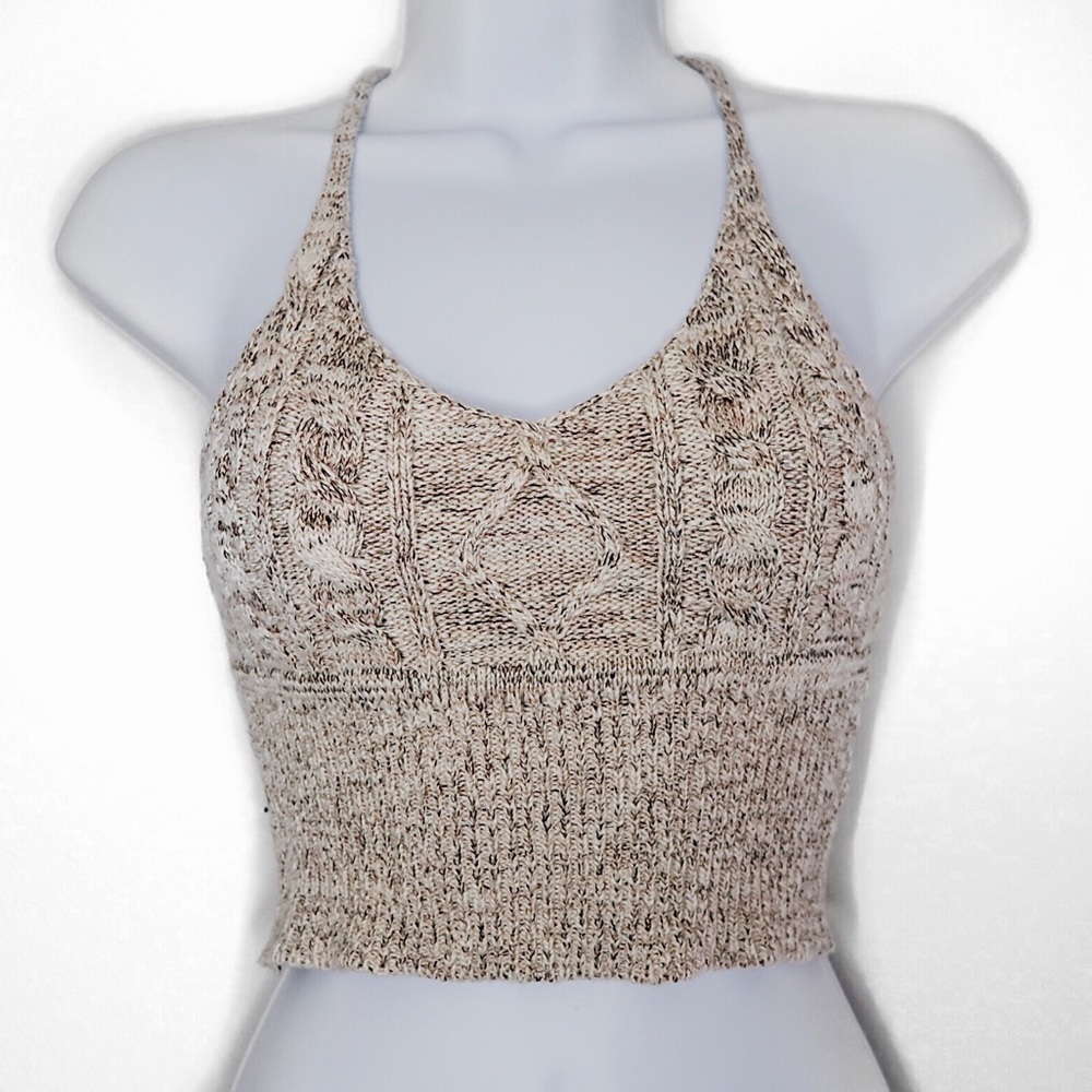 Debut | NWOT* Crop V-Neck Cami Top